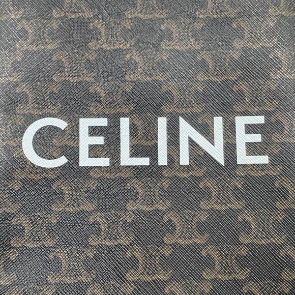 Celine Mini Vertical Cabas in Triomphe - Picture 6 of 8
